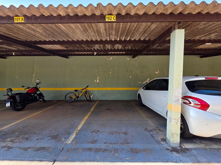 Apt 2 Quartos no Centro de Foz c garagem