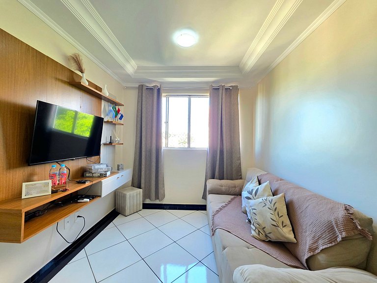 Apt 2 Quartos no Centro de Foz c garagem