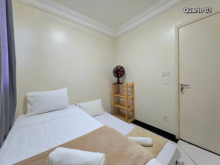 Apt 2 Quartos no Centro de Foz c garagem