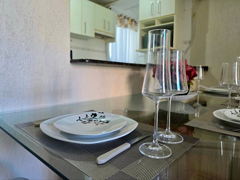 Apt 2 Quartos no Centro de Foz c garagem