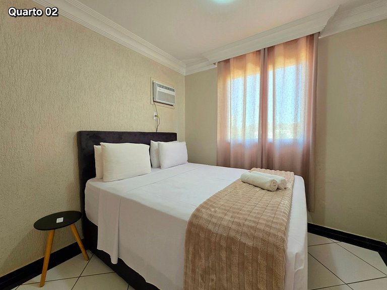 Apt 2 Quartos no Centro de Foz c garagem