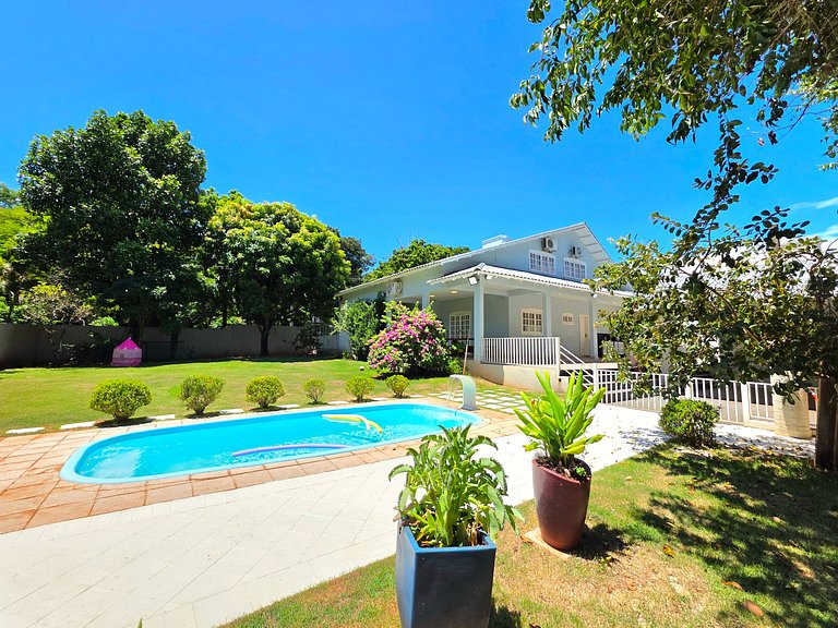 Casa 5 Quartos - Quintal amplo prox Centro