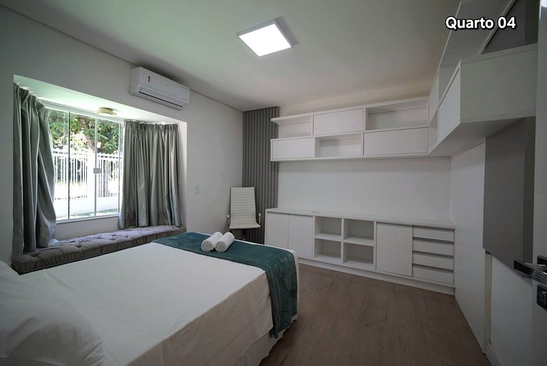 Casa 5 Quartos - Quintal amplo prox Centro