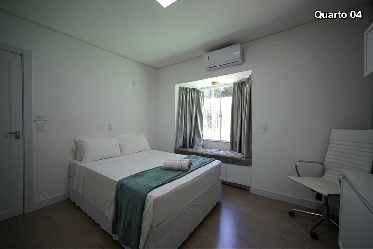 Casa 5 Quartos - Quintal amplo prox Centro