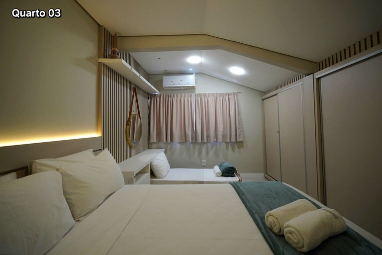 Casa 5 Quartos - Quintal amplo prox Centro