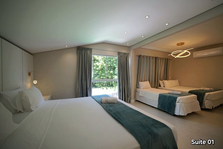 Casa 5 Quartos - Quintal amplo prox Centro