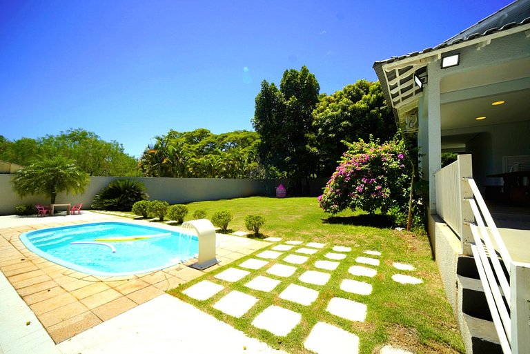 Casa 5 Quartos - Quintal amplo prox Centro