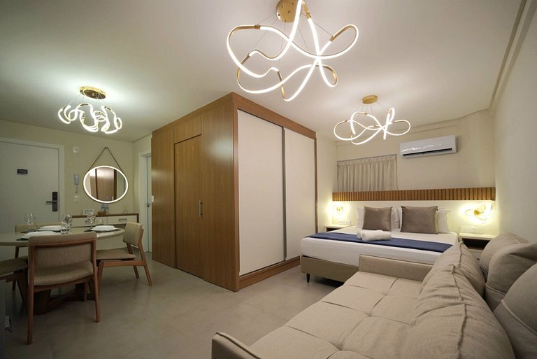 Studio 207 Moderno e novíssimo no Centro