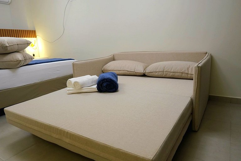 Studio 207 Moderno e novíssimo no Centro