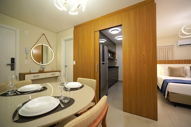 Studio 207 Moderno e novíssimo no Centro