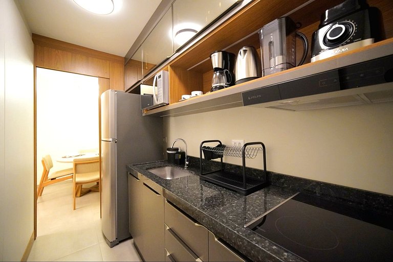 Studio 207 Moderno e novíssimo no Centro