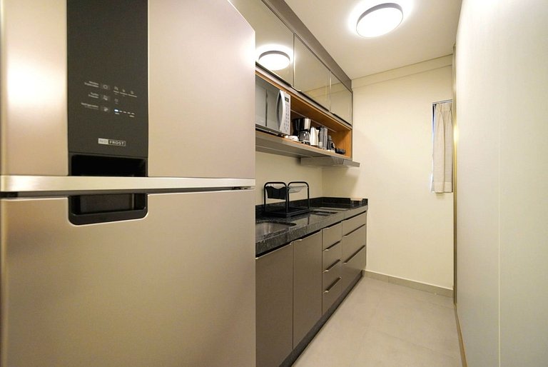 Studio 207 Moderno e novíssimo no Centro