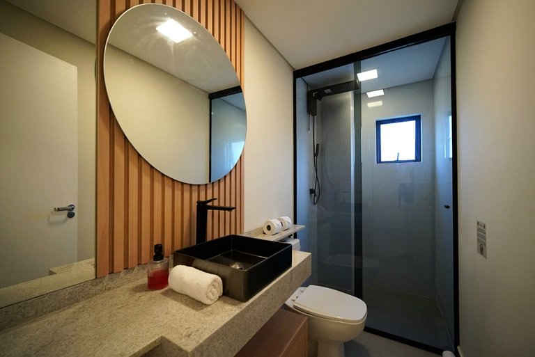 Studio 207 Moderno e novíssimo no Centro