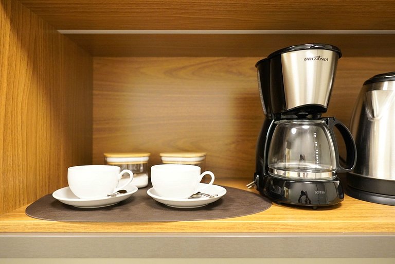 Studio 207 Moderno e novíssimo no Centro