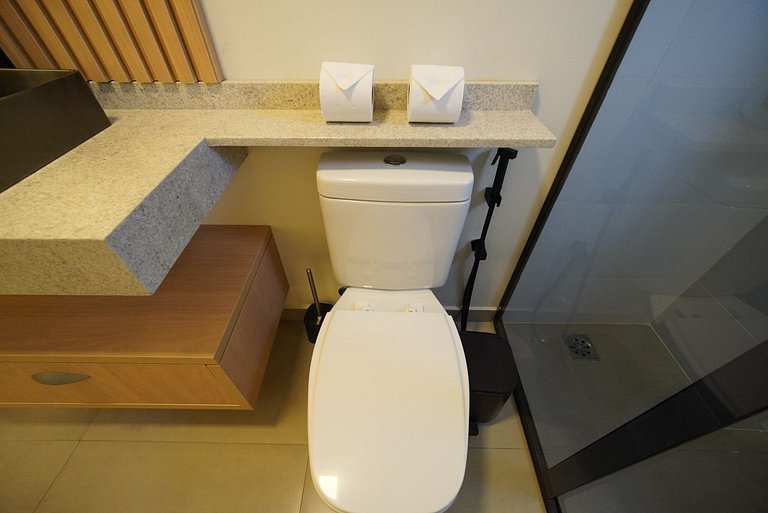 Studio 207 Moderno e novíssimo no Centro