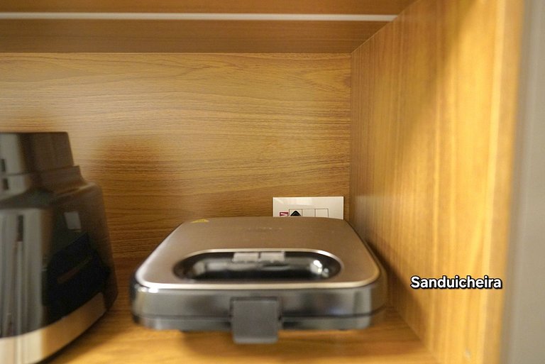 Studio 207 Moderno e novíssimo no Centro