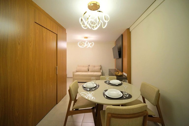 Studio 207 Moderno e novíssimo no Centro