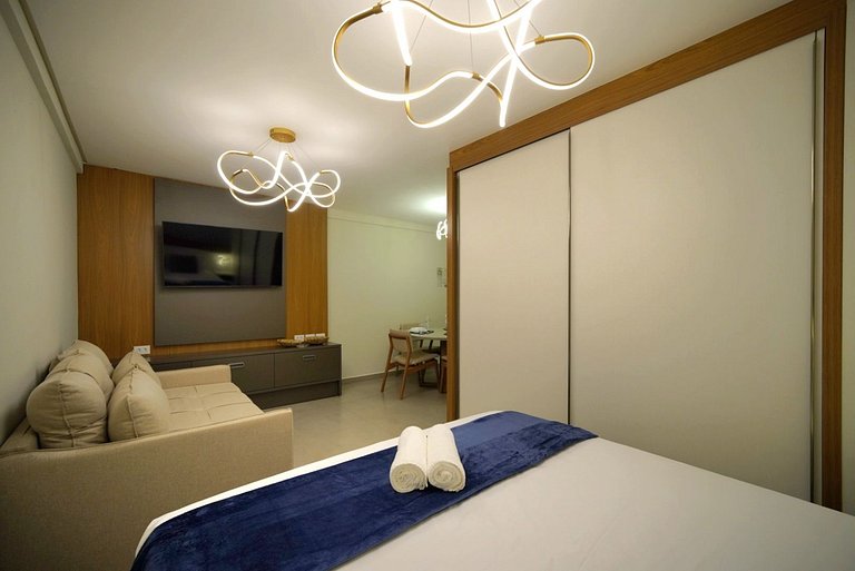 Studio 207 Moderno e novíssimo no Centro