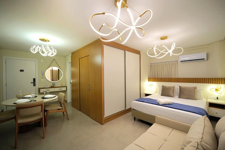 Studio 207 Moderno e novíssimo no Centro