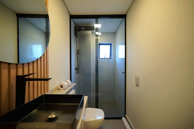 Studio 207 Moderno e novíssimo no Centro