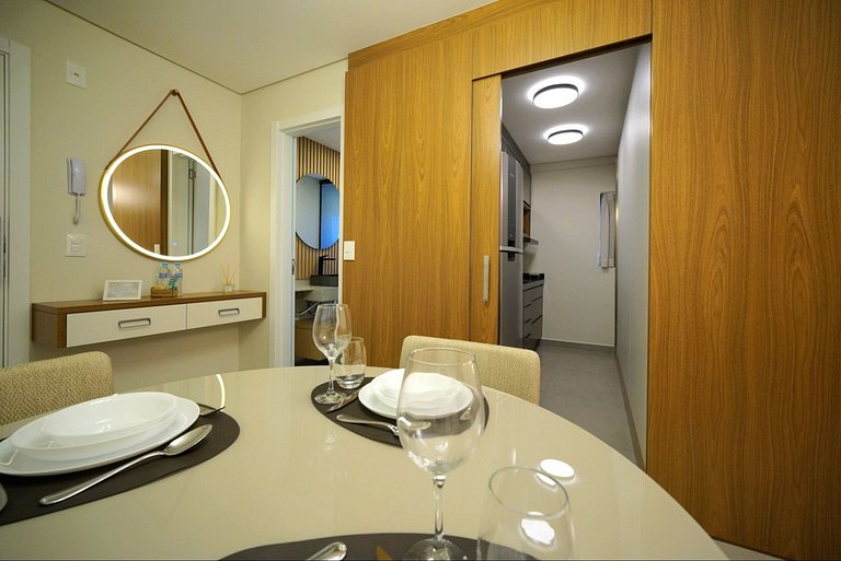 Studio 207 Moderno e novíssimo no Centro