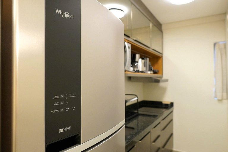 Studio 207 Moderno e novíssimo no Centro