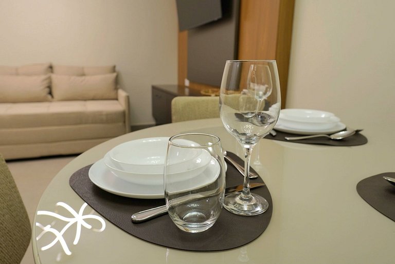 Studio 207 Moderno e novíssimo no Centro