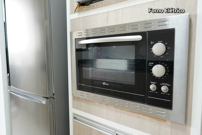 Apt 03 quartos em Condominio prox PY e centro