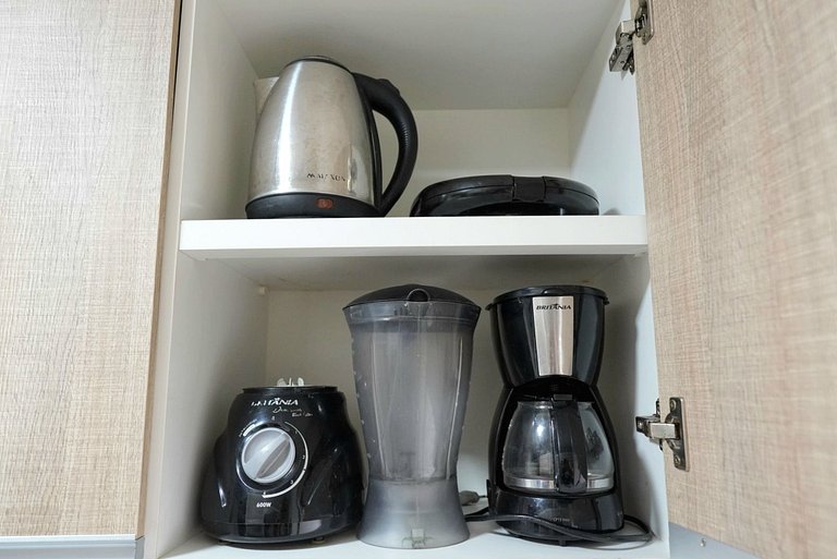 Apt 03 quartos em Condominio prox PY e centro