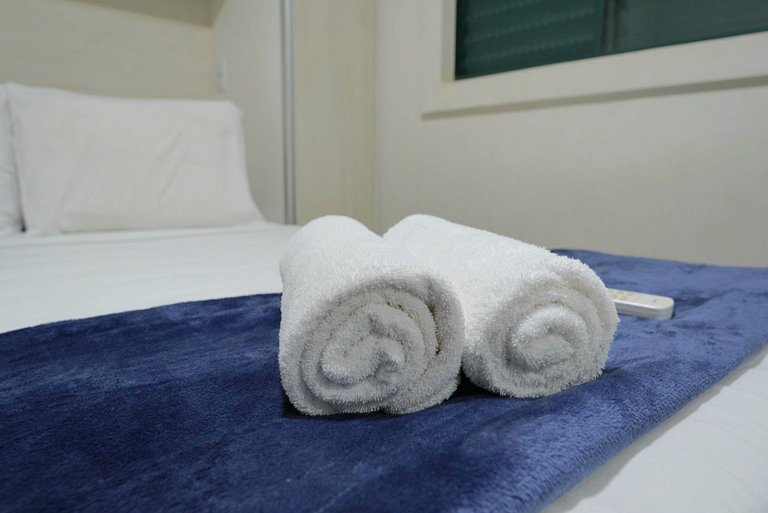 Apt 03 quartos em Condominio prox PY e centro