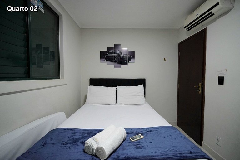 Apt 03 quartos em Condominio prox PY e centro