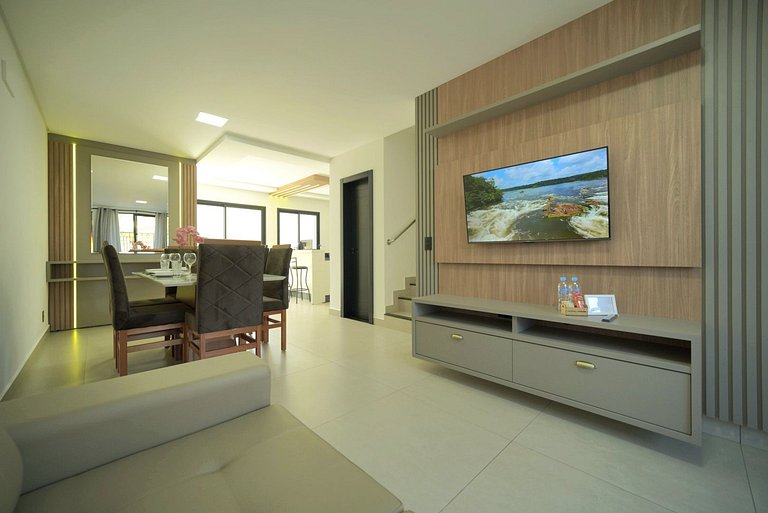 Sobrado 33 novíssimo 3 quartos melhor bairro