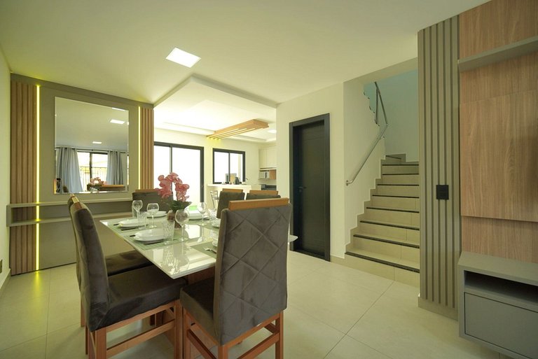 Sobrado 33 novíssimo 3 quartos melhor bairro