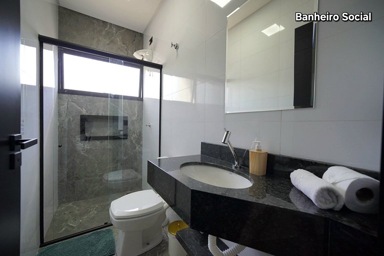 Sobrado 33 novíssimo 3 quartos melhor bairro