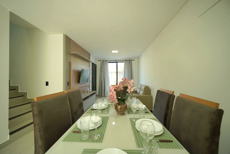 Sobrado 33 novíssimo 3 quartos melhor bairro