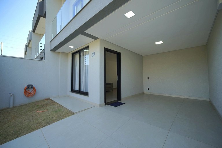 Sobrado 33 novíssimo 3 quartos melhor bairro