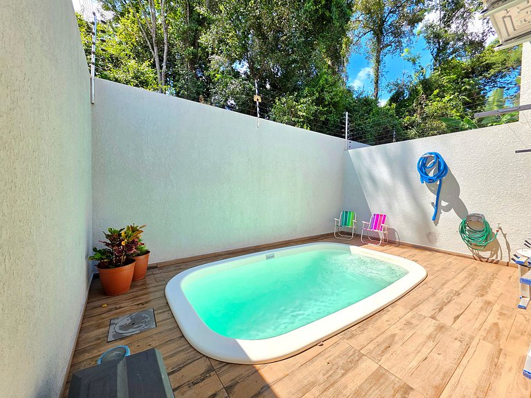 Linda Casa 3 Quartos c Piscina 10 min Centro