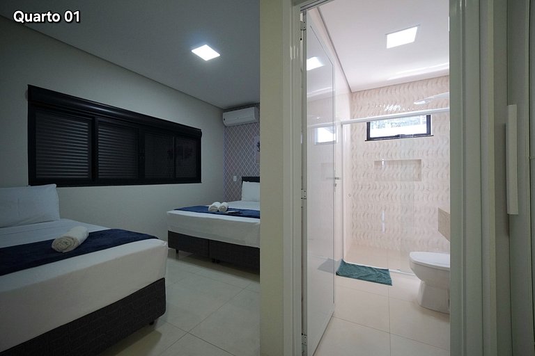 Linda Casa 3 Quartos c Piscina 10 min Centro