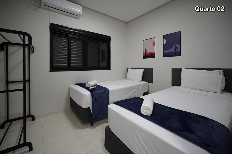 Linda Casa 3 Quartos c Piscina 10 min Centro