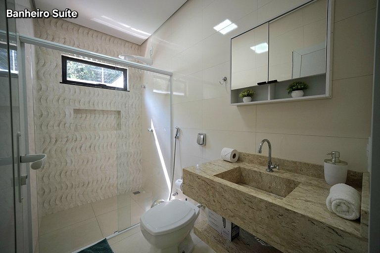 Linda Casa 3 Quartos c Piscina 10 min Centro