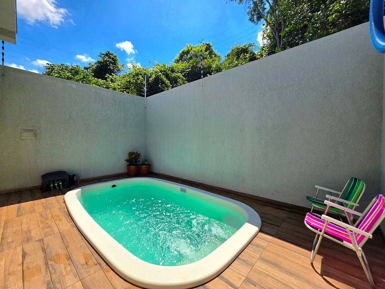 Linda Casa 3 Quartos c Piscina 10 min Centro