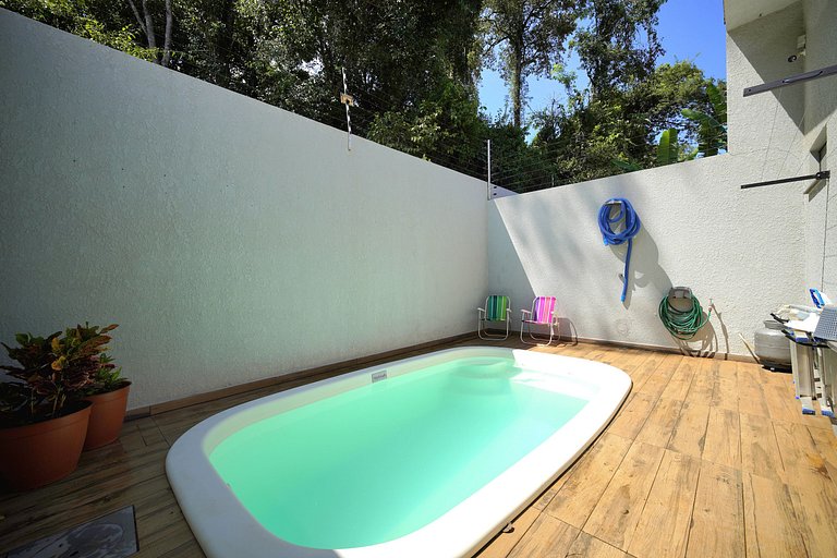 Linda Casa 3 Quartos c Piscina 10 min Centro