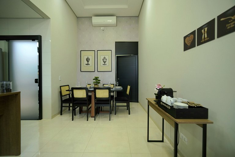 Linda Casa 3 Quartos c Piscina 10 min Centro