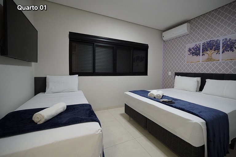 Linda Casa 3 Quartos c Piscina 10 min Centro