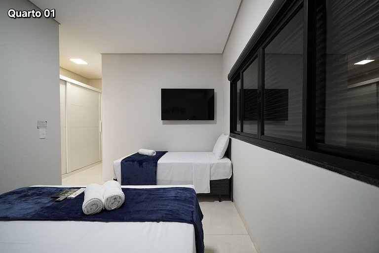 Linda Casa 3 Quartos c Piscina 10 min Centro