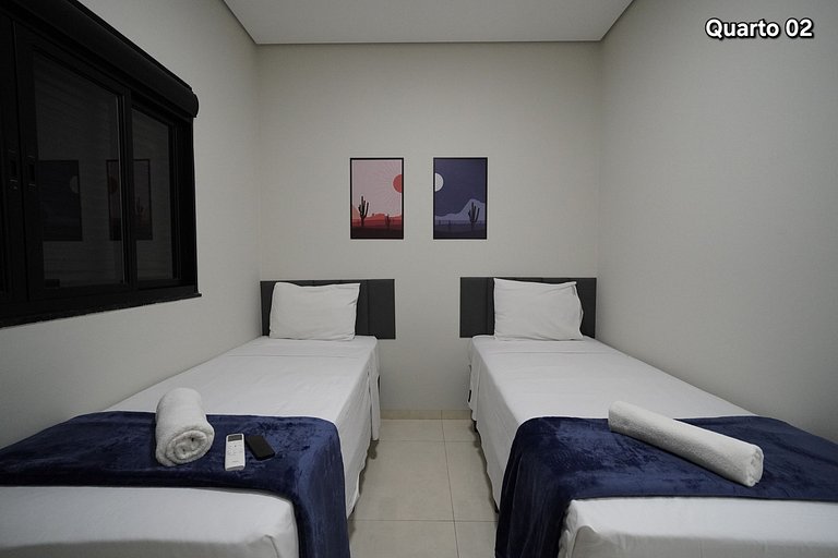 Linda Casa 3 Quartos c Piscina 10 min Centro