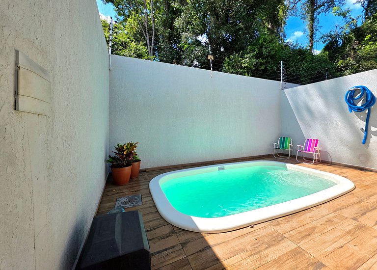 Linda Casa 3 Quartos c Piscina 10 min Centro