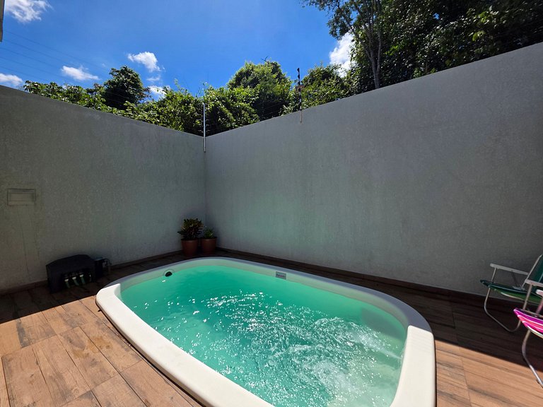 Linda Casa 3 Quartos c Piscina 10 min Centro