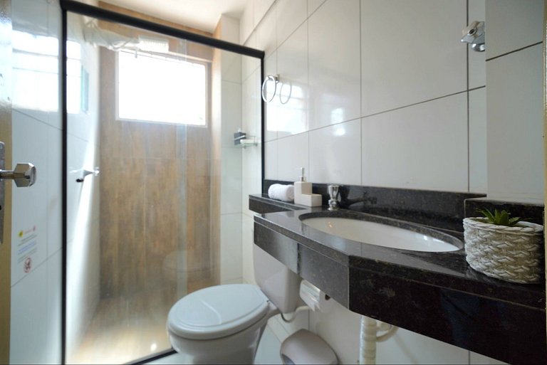 Studio ao lado do Paraguai com garagem