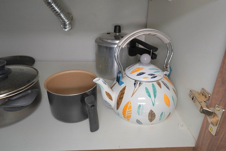 Studio ao lado do Paraguai com garagem